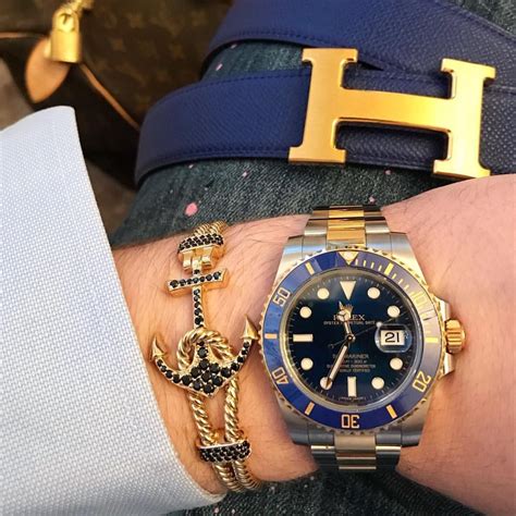 anchor rolex replica